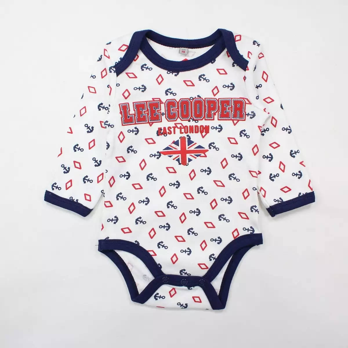 Lot de 2 bodies Lee Cooper - Ancre marine