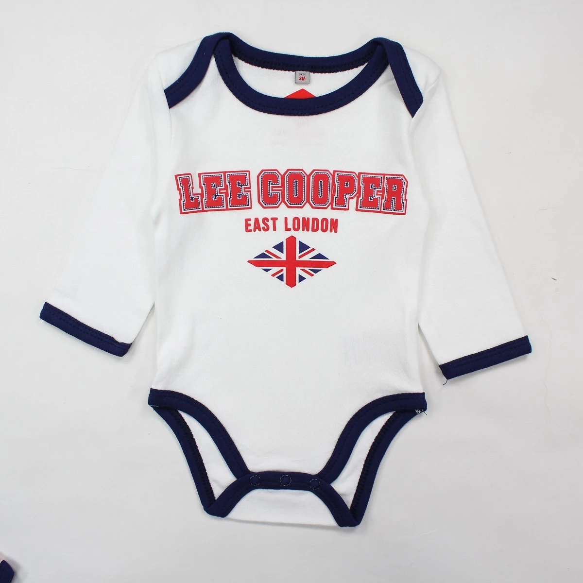 Lot de 2 bodies Lee Cooper - Ancre marine