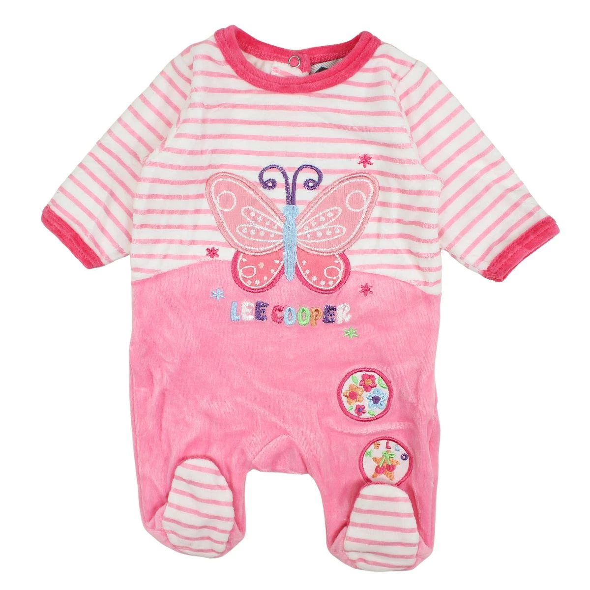 Pyjama velours papillon