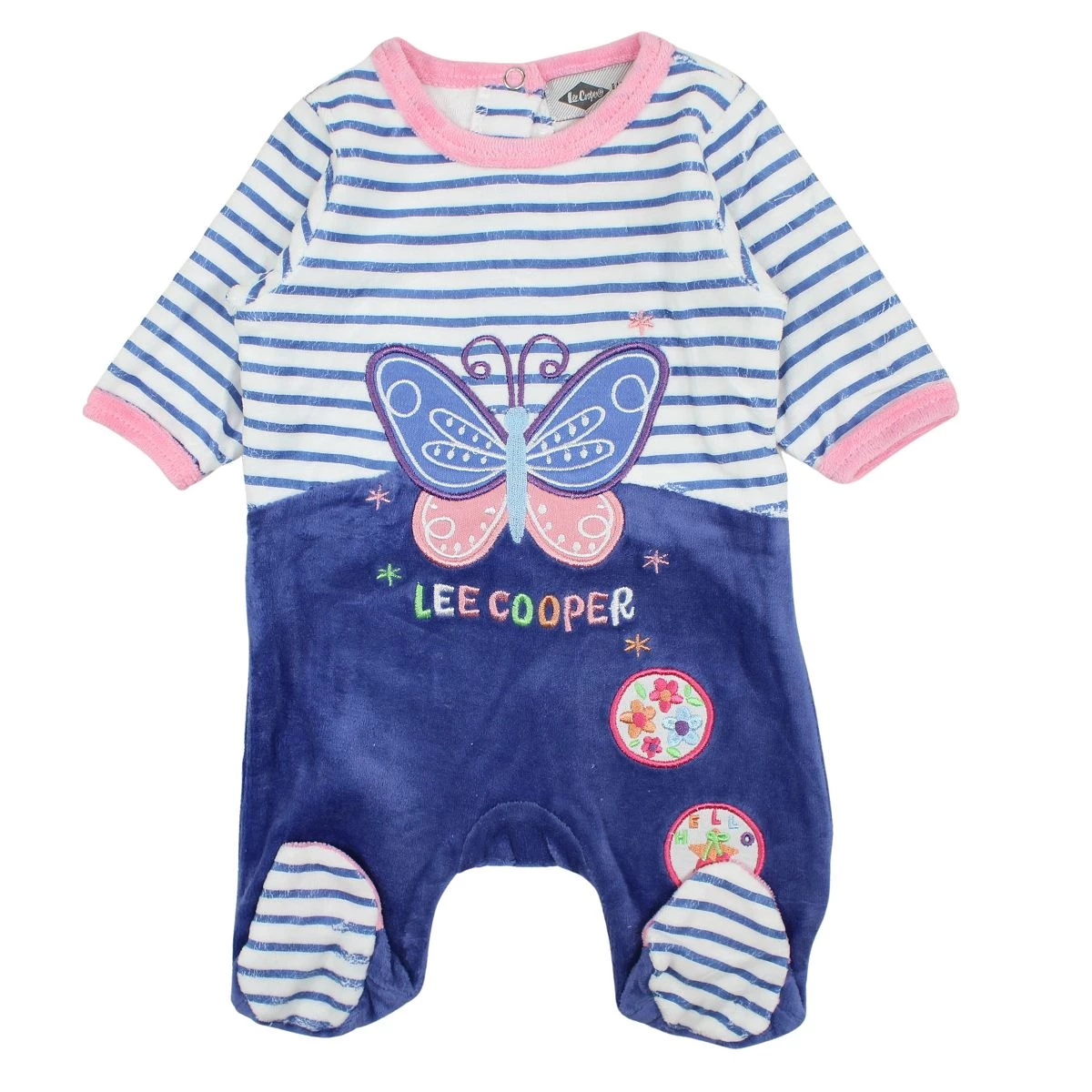 Pyjama velours papillon