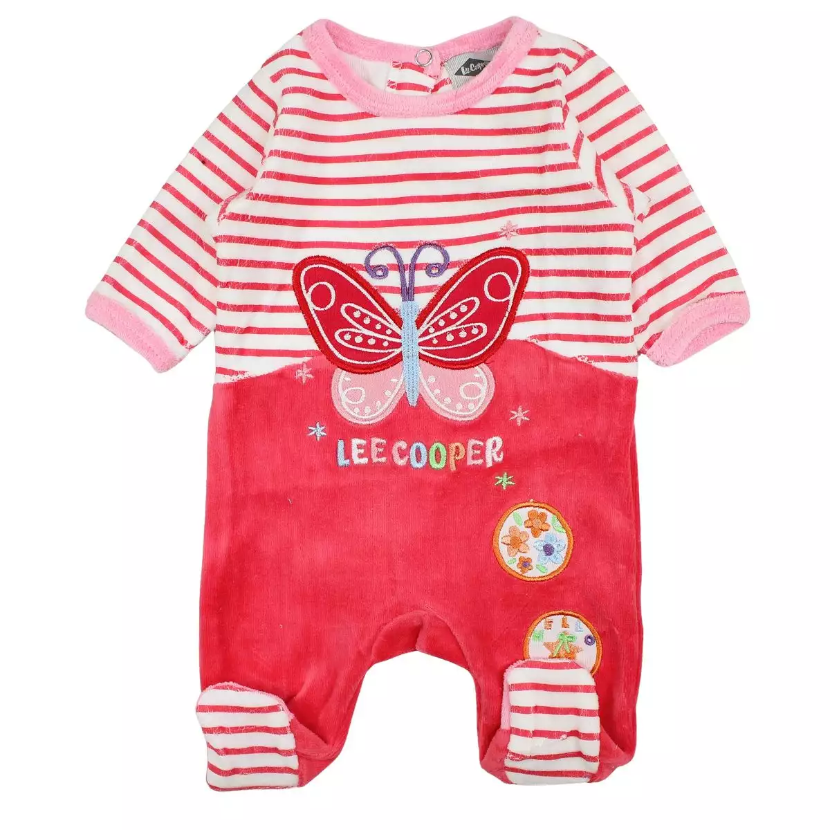 Pyjama velours papillon