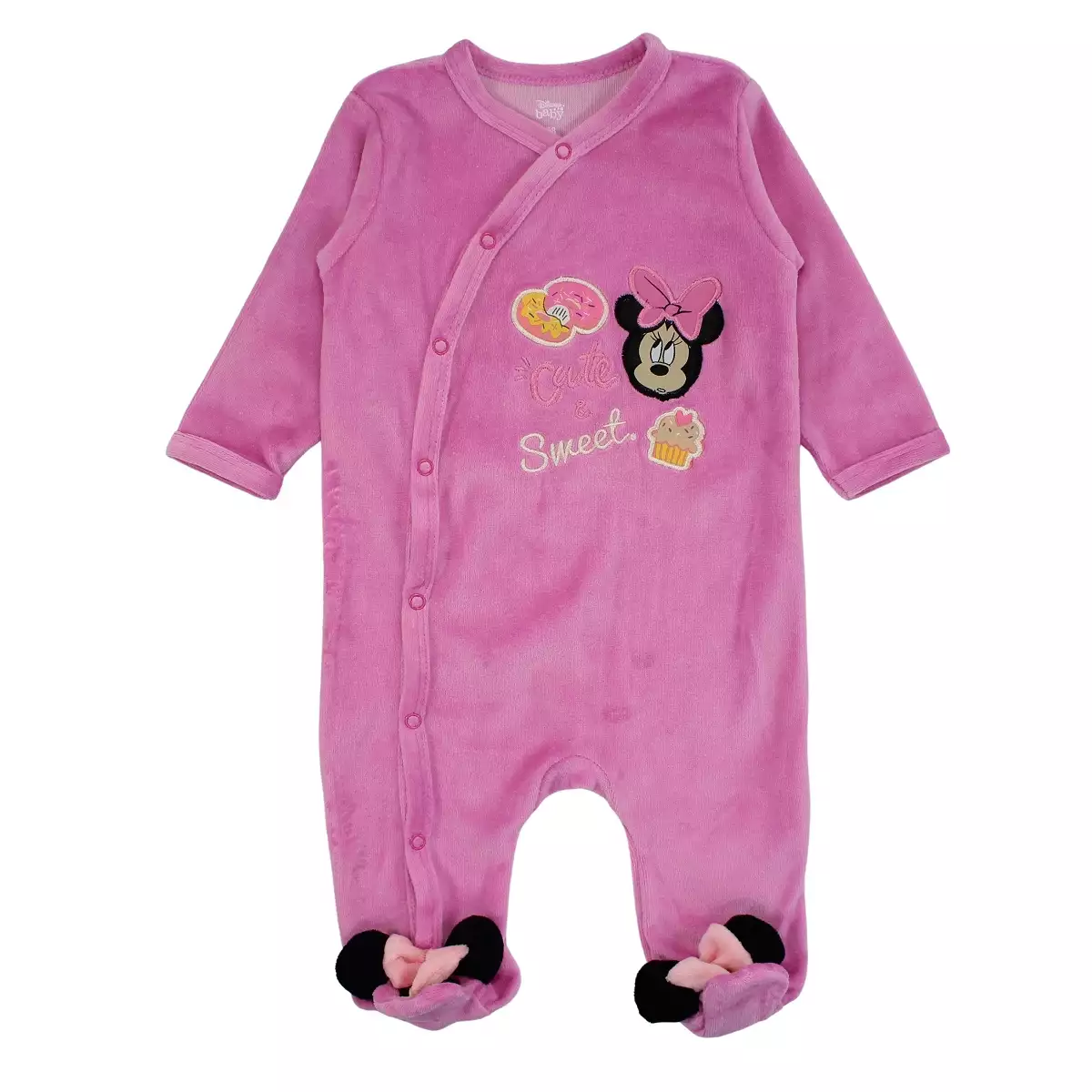 Pyjama velours Minnie