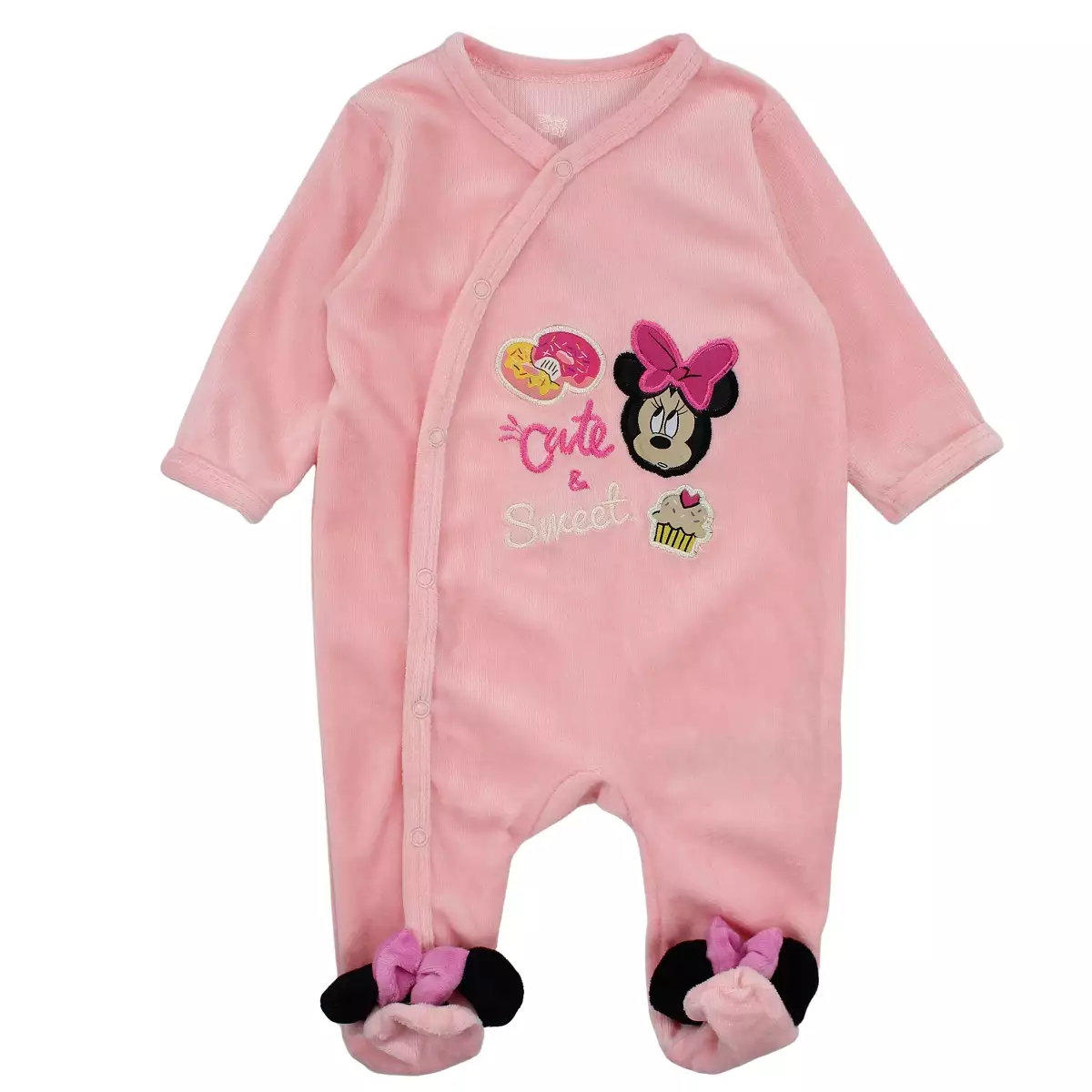 Pyjama velours Minnie