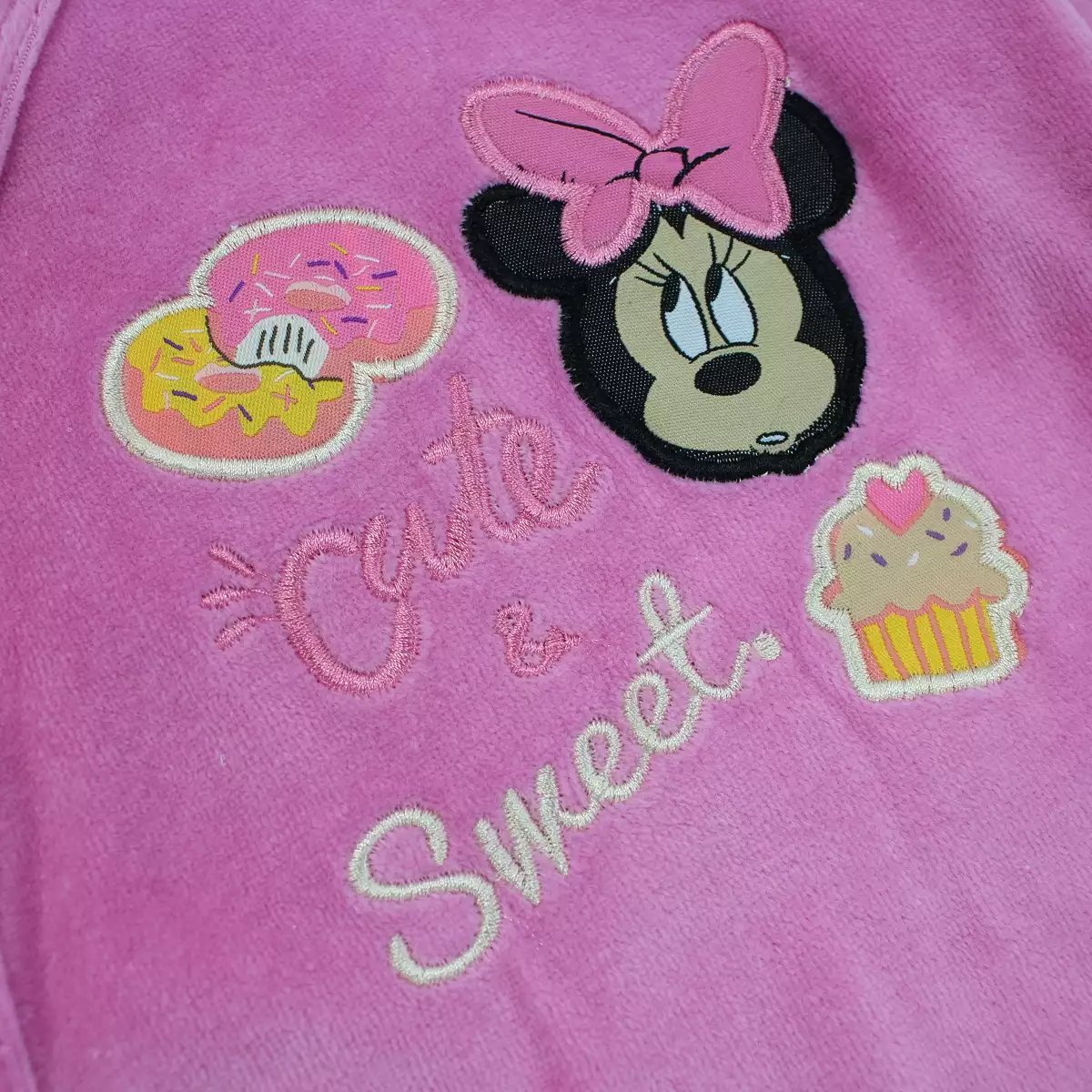 Pyjama velours Minnie