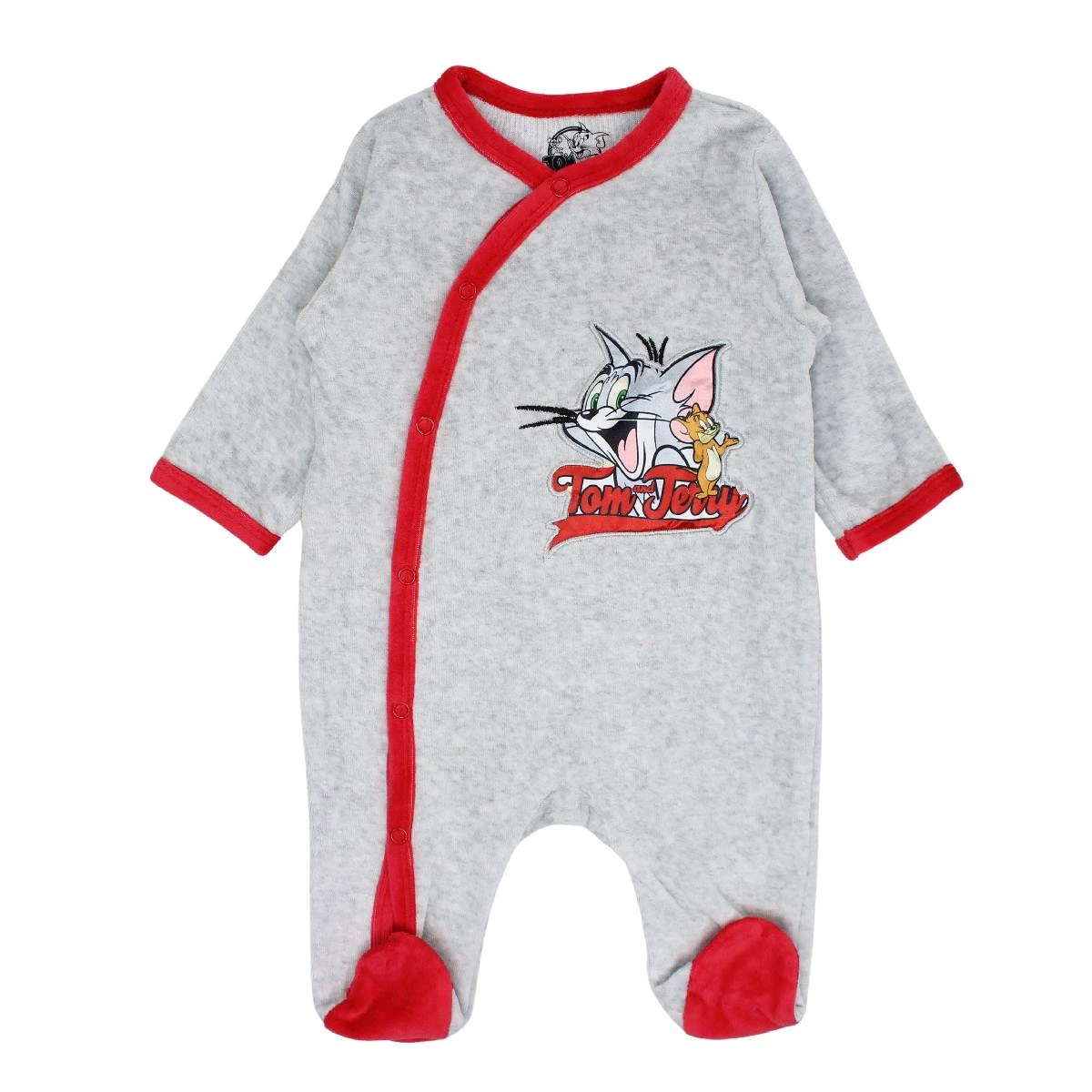 Pyjama velours Tom & Jerry