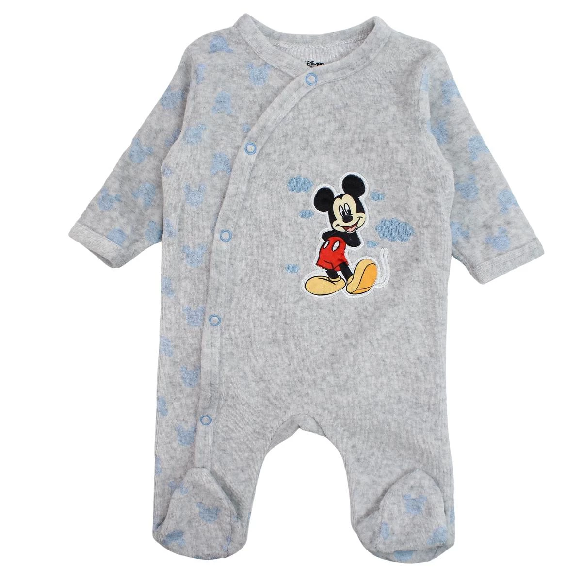 Pyjama velours Mickey