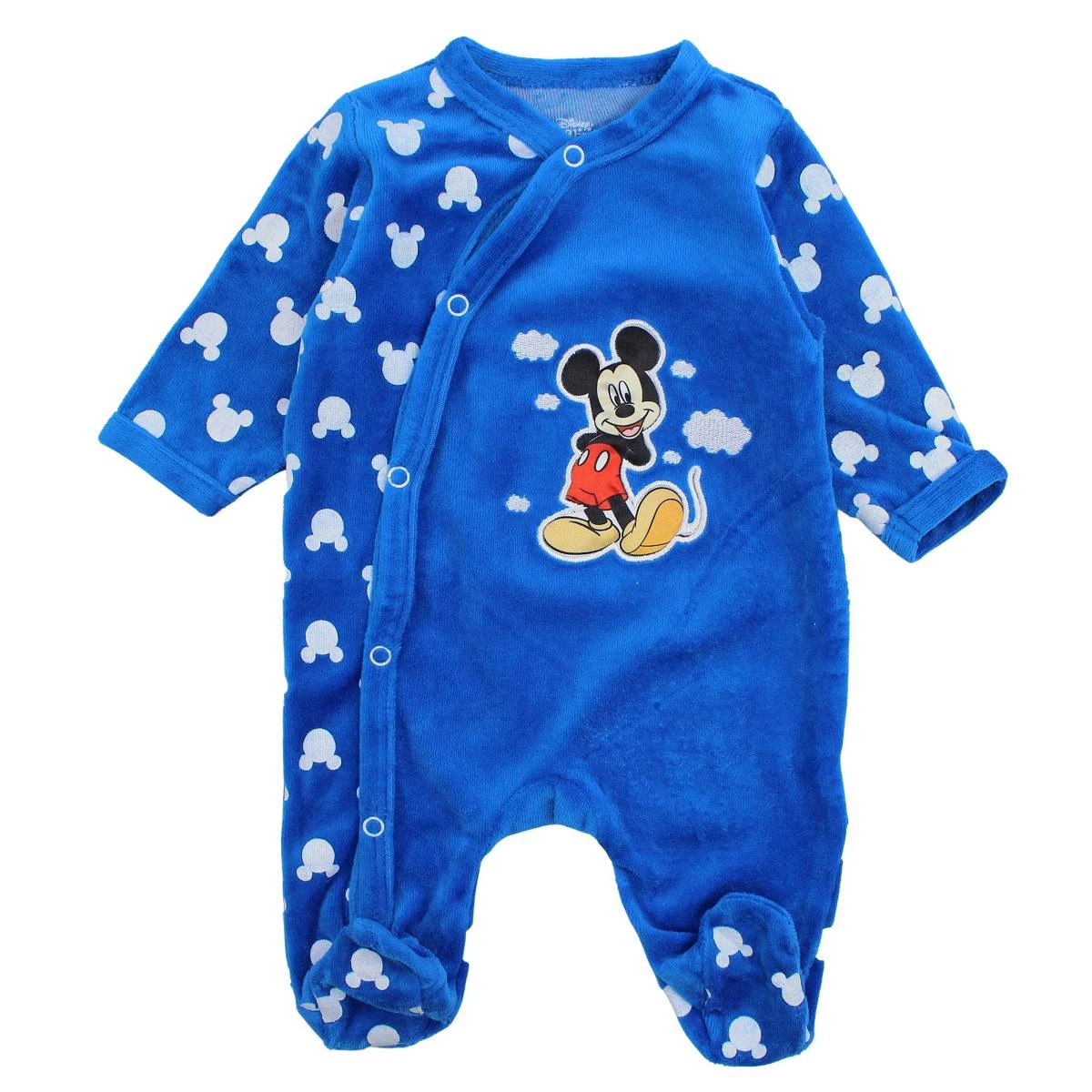 Pyjama velours Mickey