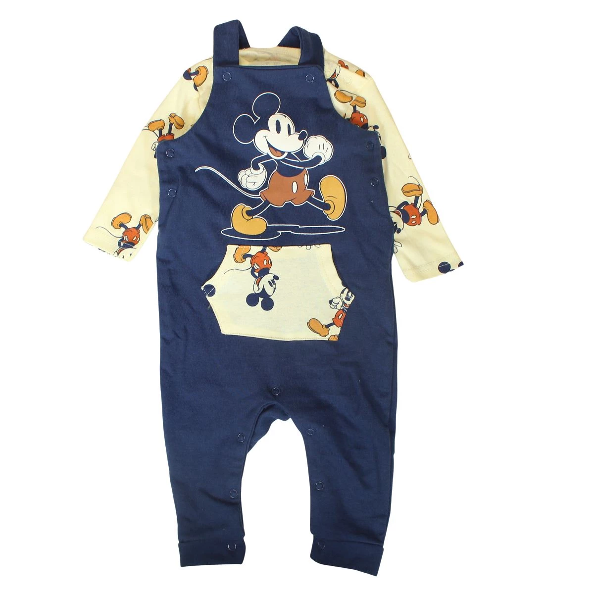 Ensemble salopette Mickey