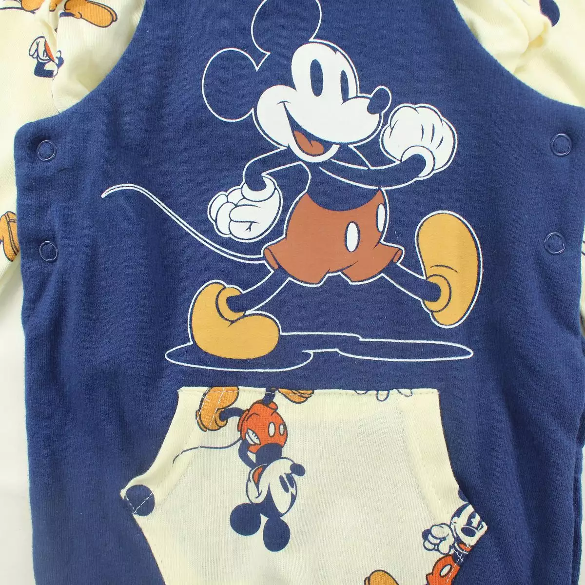 Ensemble salopette Mickey